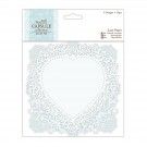 Lace Paper Eau De Nil