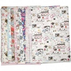 Papel decorativo. 51x75.