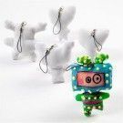 Pack figuras de tela para decorar y colgar – L’aura Bella tienda online de scrapbooking, manualidades y encuadernación en Madrid