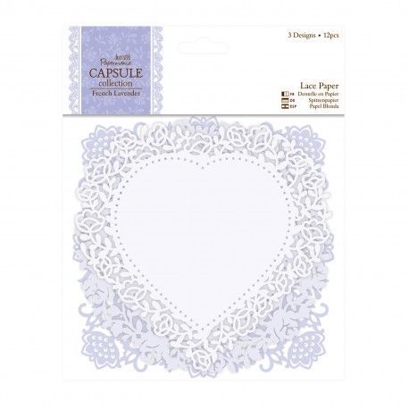 Lace Paper French Lavender