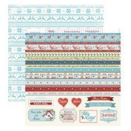 Navidad: Tiras y etiquetas