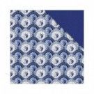 Papel scrap con motivos azules - L’aura Bella tienda online de scrapbooking, manualidades y regalos online