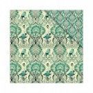 Papel scrap con flores y pájaros - L’aura Bella tienda online de scrapbooking, manualidades y regalos en Madrid