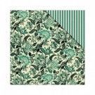 Papel scrap con dibujos florales - L’aura Bella tienda online de scrapbooking, manualidades y regalos en Madrid