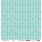 Papel para scrapbooking con motivos Forest Friends azulados – L’aura Bella tienda de scrap, manualidades y encuadernación