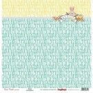 Papel scrap infántil wildlife - L’aura Bella tienda online de scrapbooking, manualidades y regalos en Madrid