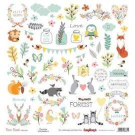 Forest Friends: Decoration