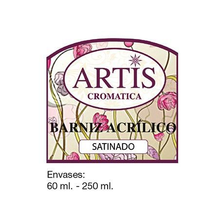 Barniz satinado 250ml.