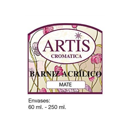 Barniz mate 250ml.