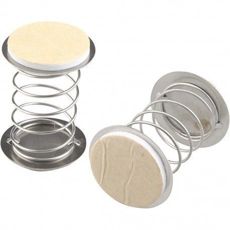 Muelle. Diámetro 3 cm