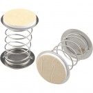 Muelle. Diámetro 3 cm