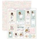 Comunión niña. Etiquetas Recordatorios