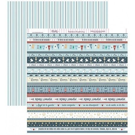 Comunión niño. Tiras