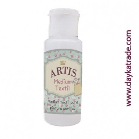 Medium Textil Artis. 60 ML