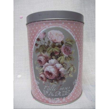 caja redonda pequeña