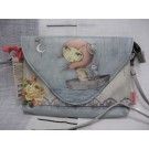 Bolso con solapa de Santoro – L’aura Bella tienda online de scrapbooking, manualidades y regalos en Madrid