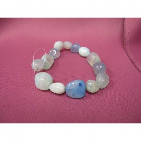 Abalorio pseudo aguamarina – L’aura Bella tienda online de scrapbooking, manualidades y regalos en Madrid