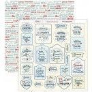 Comunión niño. Etiquetas gracias