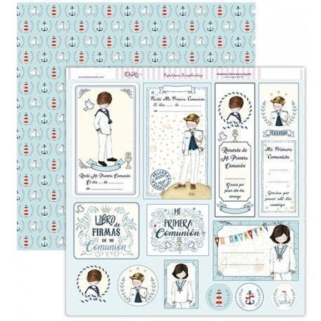 Comunión niño. Etiquetas Recordatorios