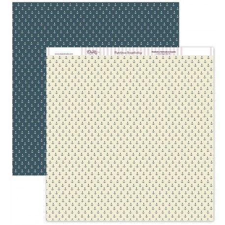 Comunión niño. Fondo anclas