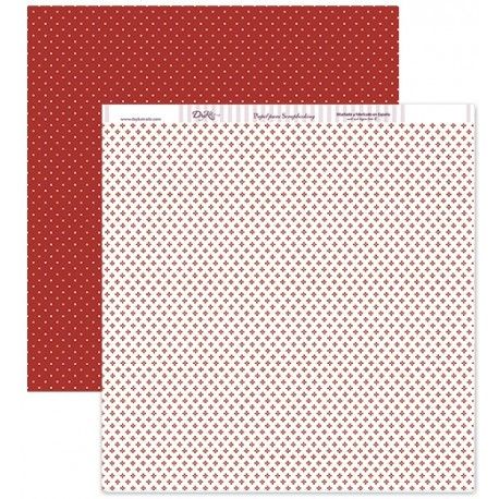 Comunión niño. Fondo puntos rojos