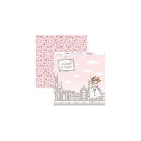 Comunión niña. Celebrando mi Comunión