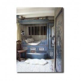 Azul Vintage. Esmalte multisuperficie Mary Paint. Los mejores productos en L’aura Bella, tu tienda online y en Madrid