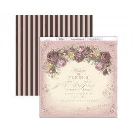 Maison des fleurs. Tonos rosas