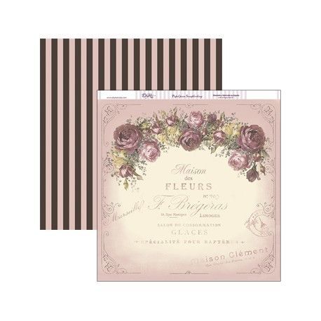 Maison des fleurs. Tonos rosas