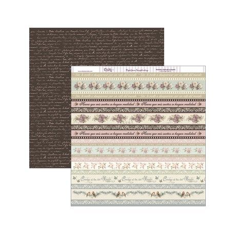 Cenefas flores. Romántico