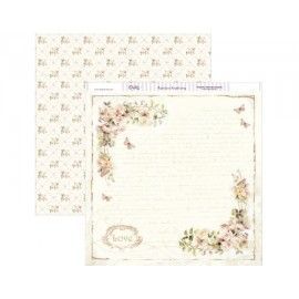 Love. Flores y mariposas