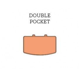 Double Pocket. Table Tidy