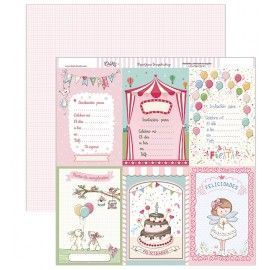 Invitaciones cumpleaños niña