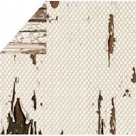 Shabby chic: Diamond