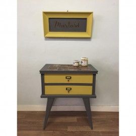 Mostaza. Esmalte multisuperficie Mary Paint. Los mejores productos en L’aura Bella, tu tienda online y en Madrid