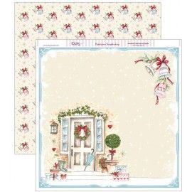 Entrada navideña. Navidad