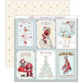 Tarjetas grandes. Navidad