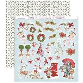 Motivos navideños para recortar. Navidad