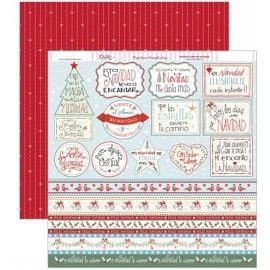 Carteles y cenefas. Navidad