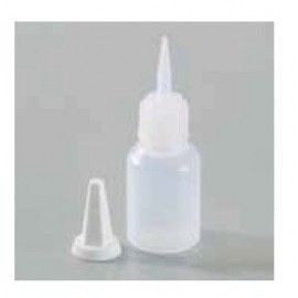 Botella de plástico vacía...