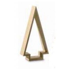 Abeto. Figura de papel maché