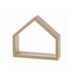 Casa. Figura de papel maché