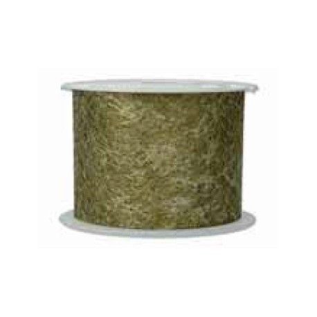 Cinta Nappa 60 mm. Color Oro. 1 m