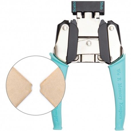 Troqueladora de esquinas Crop a Dile – L’aura Bella tienda online de scrapbooking, manualidades y regalos en Madrid