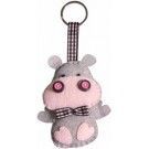 Kit para crear dos llaveros hipopótamo – L’aura Bella tienda online de scrapbooking, manualidades y regalos en Madrid