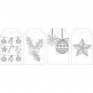 Etiquetas navideñas