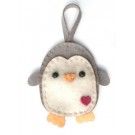 Pingüino para colgar
