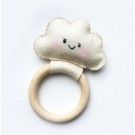 Kit de fieltro para hacer un sonajero nube – L’aura Bella tienda online de scrapbooking, manualidades y regalos en Madrid