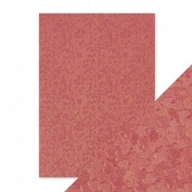 CRAFT PERFECT - CORAL CONFETTI. Papel Scrapbooking A4 9797E. el mejor scrap en L'aura Bella tu tienda online