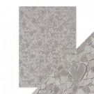 CRAFT PERFECT - CASCADING HEARTS. Papel Scrapbooking A4 9798E. El mejor scrap en L'aura Bella tu tienda online